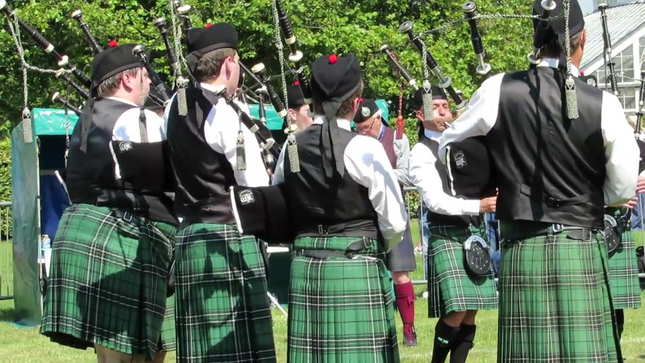Brisbane Boy's College Pipe Band @ World Championships 2022