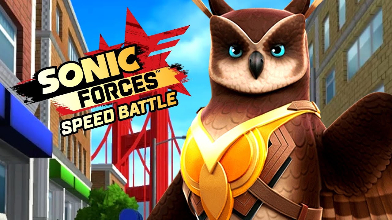 Sonic Forces Speed Battle - LONGCLAW - NEW CHARACTER (HD Widescreen)