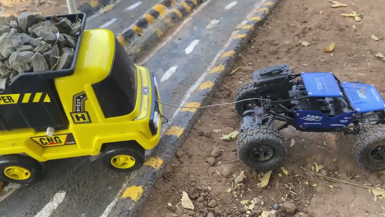 mini city mom bumper overturned