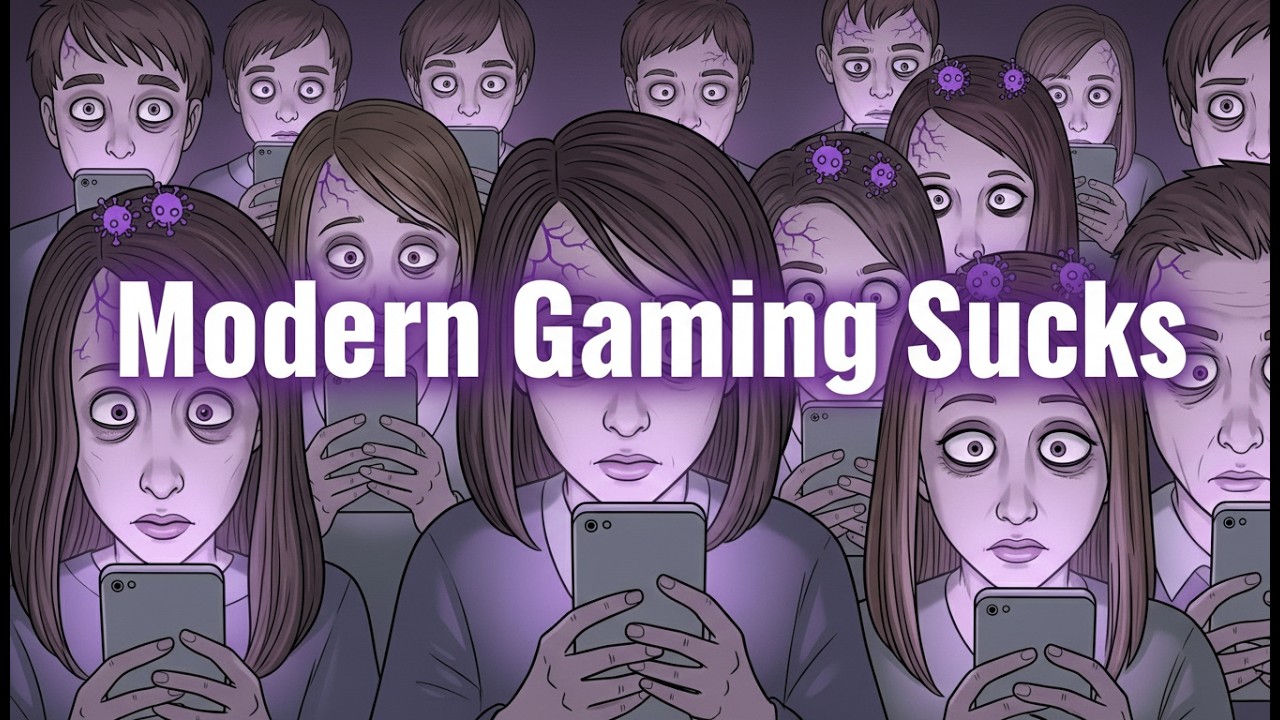Why Modern Gaming Sucks - A Critique of Oblivion Remastered & World of Warcraft.