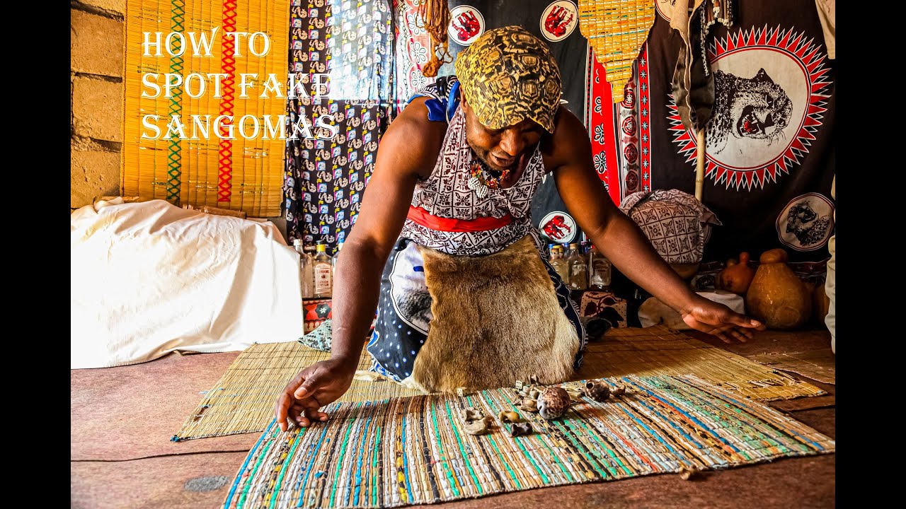 Fake Sangoma compared to real Sangoma -Beware of greedy sangoma's