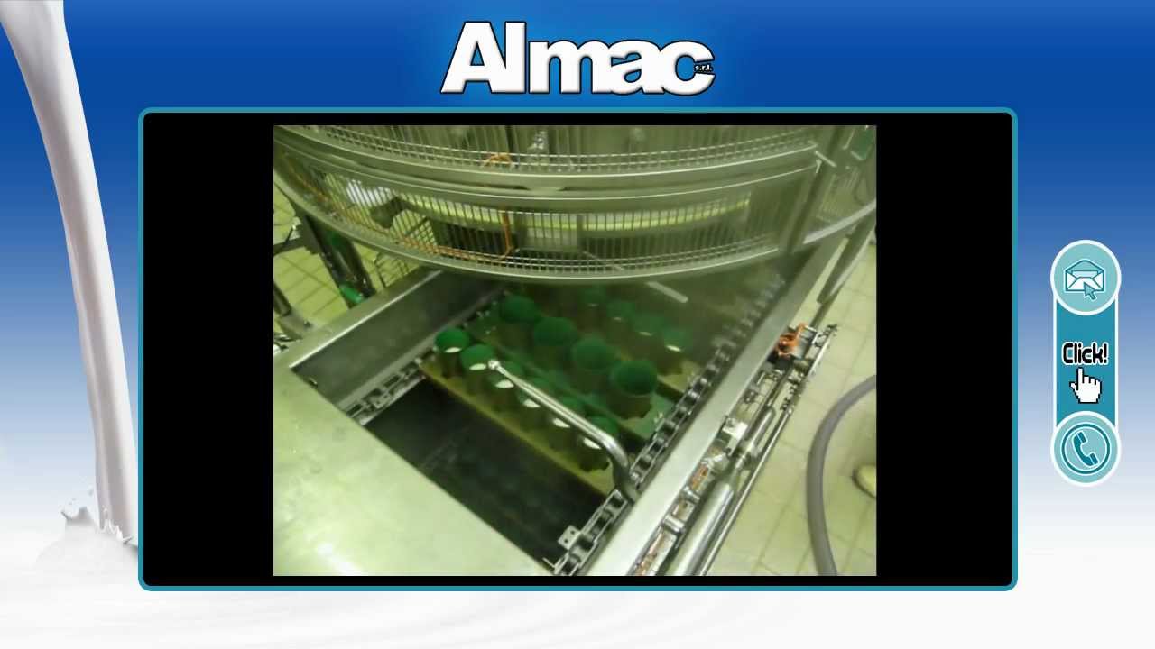 Almac - FPR72 M + Controsagomatore.