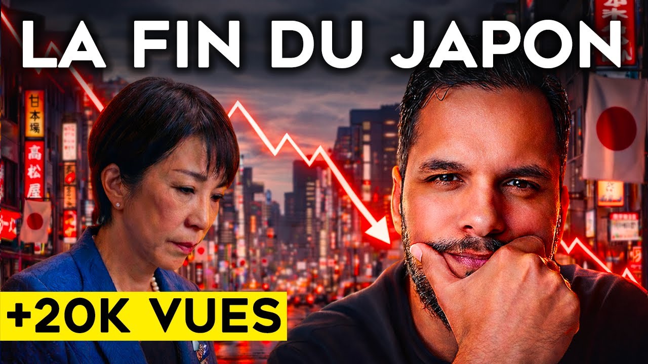 🚨 Le Japon vient de d&eacute;clencher l'explosion - Pr&eacute;parez-vous &agrave; l'impact