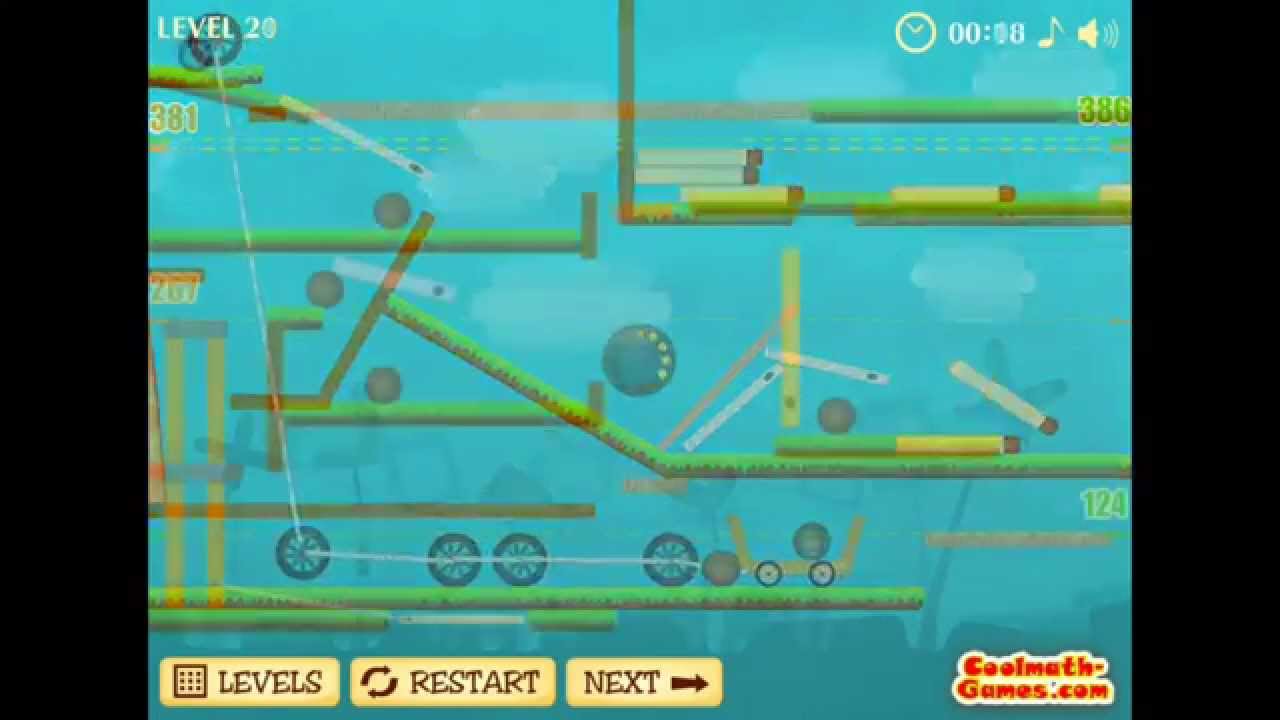 CoolMath Games - Construction Fall Walkthrough Complete