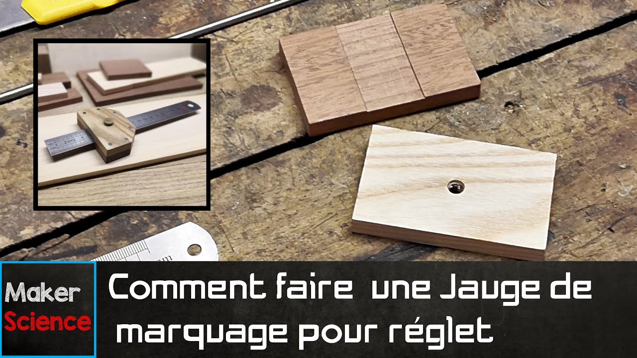 #DIY Comment faire une jauge de marquage pour réglet