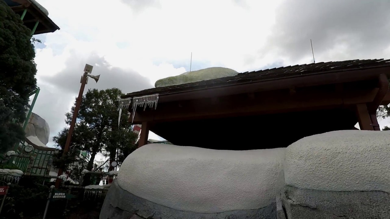 Disney's Blizzard Beach Slush Gusher - 9-5-17
