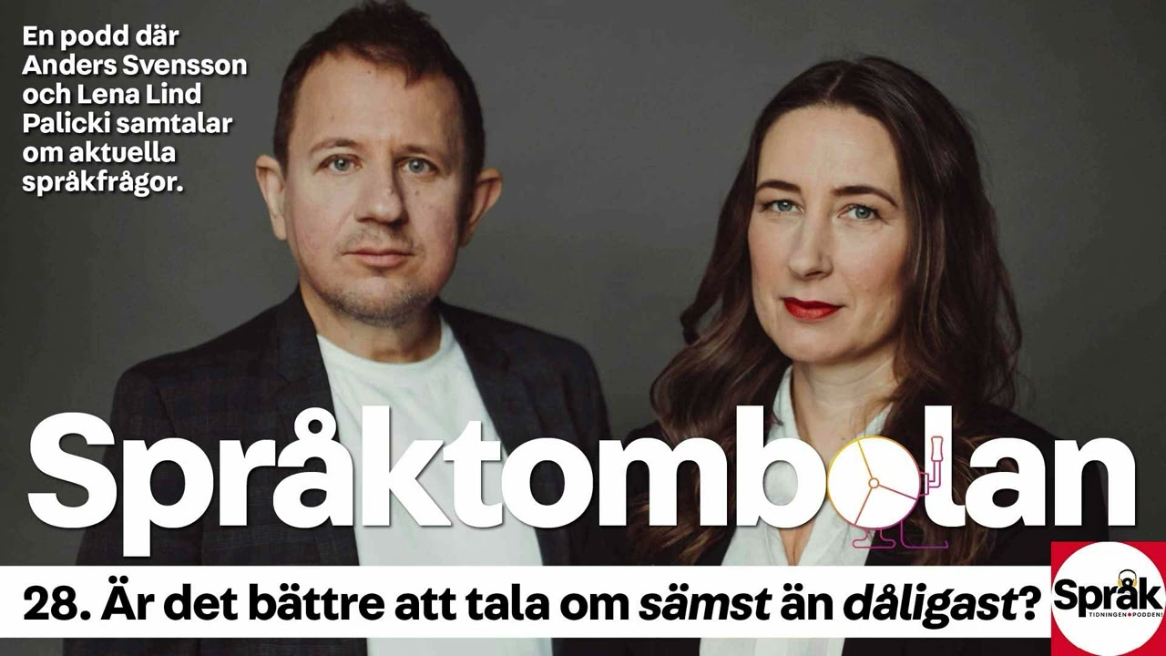 Så komparerar du adjektiv i svenskan – Språktombolan 28