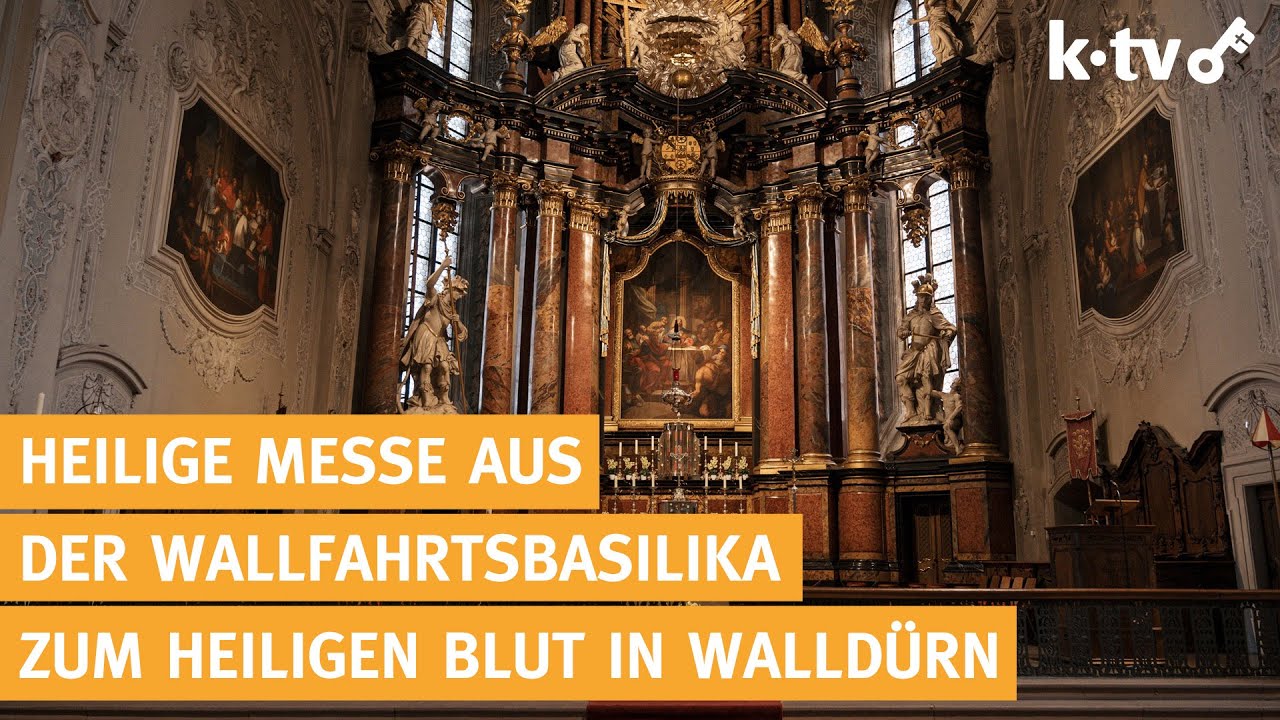 Heilige Messe aus der Wallfahrtsbasilika zum Heiligen Blut in Walldürn  - 06.03.2026