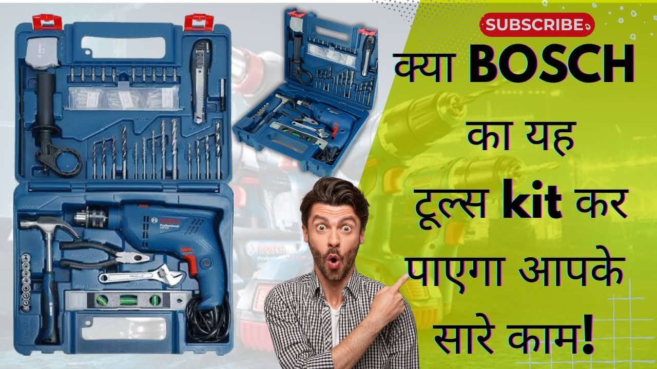 Bosch Tools kit 