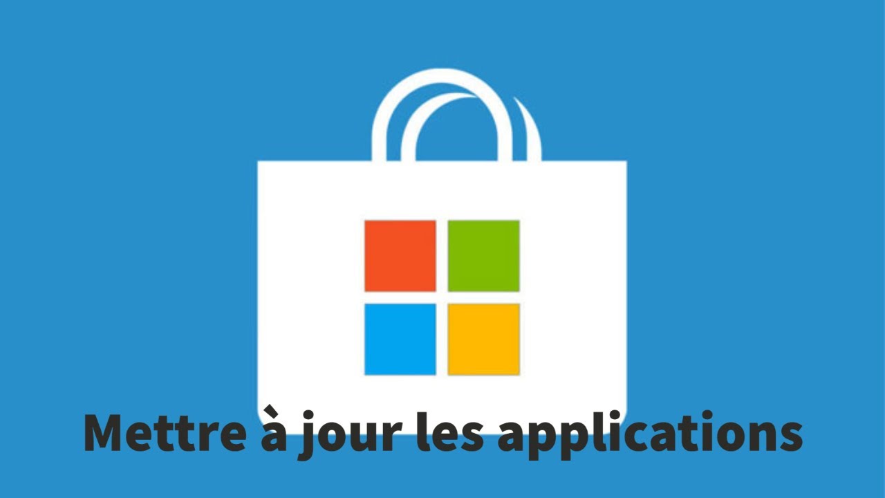 Comment mettre &agrave; jour les applications de Windows 10 manuellement