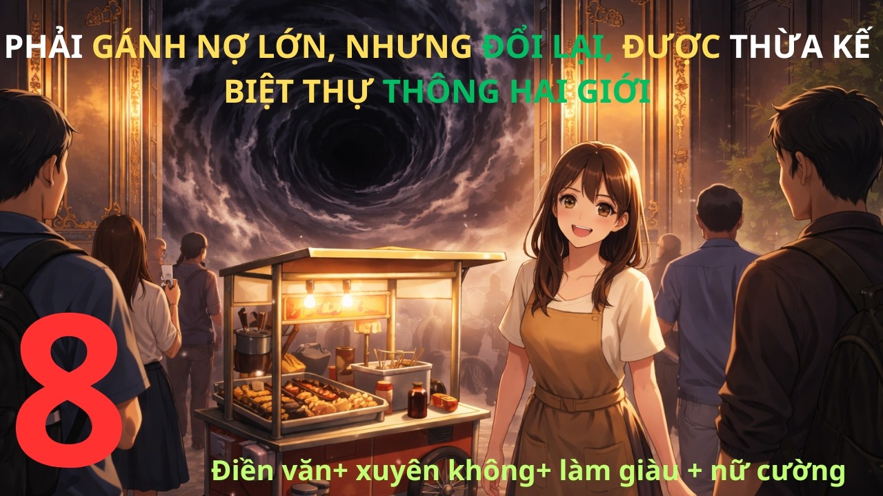 PHẦN 8 (ĐIỀN VĂN, LÀM GIÀU) GÁNH NỢ LỚN NHƯNG ĐỔI LẠI THỪA KẾ BIỆT THỰ THÔNG HAI THẾ GIỚI