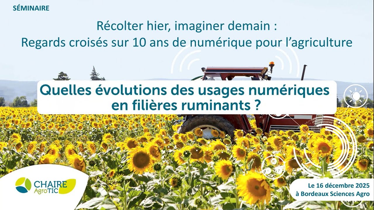 04   Quelles évolutions des usages numériques en filières ruminants - Arnaud DELPEUCH