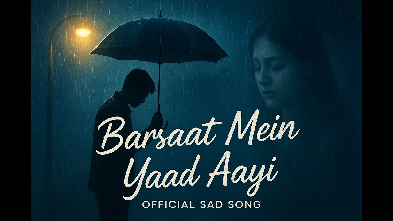 Barsaat Mein Yaad Aayi | Sad Hindi Song | Heart Touching Emotional Song 2025