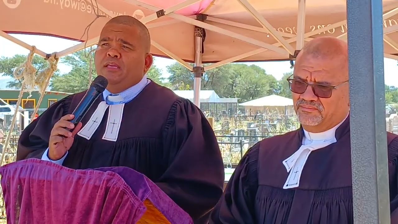 Grafsteen Onthulling Van Jan Hermanus {7 March 2026}