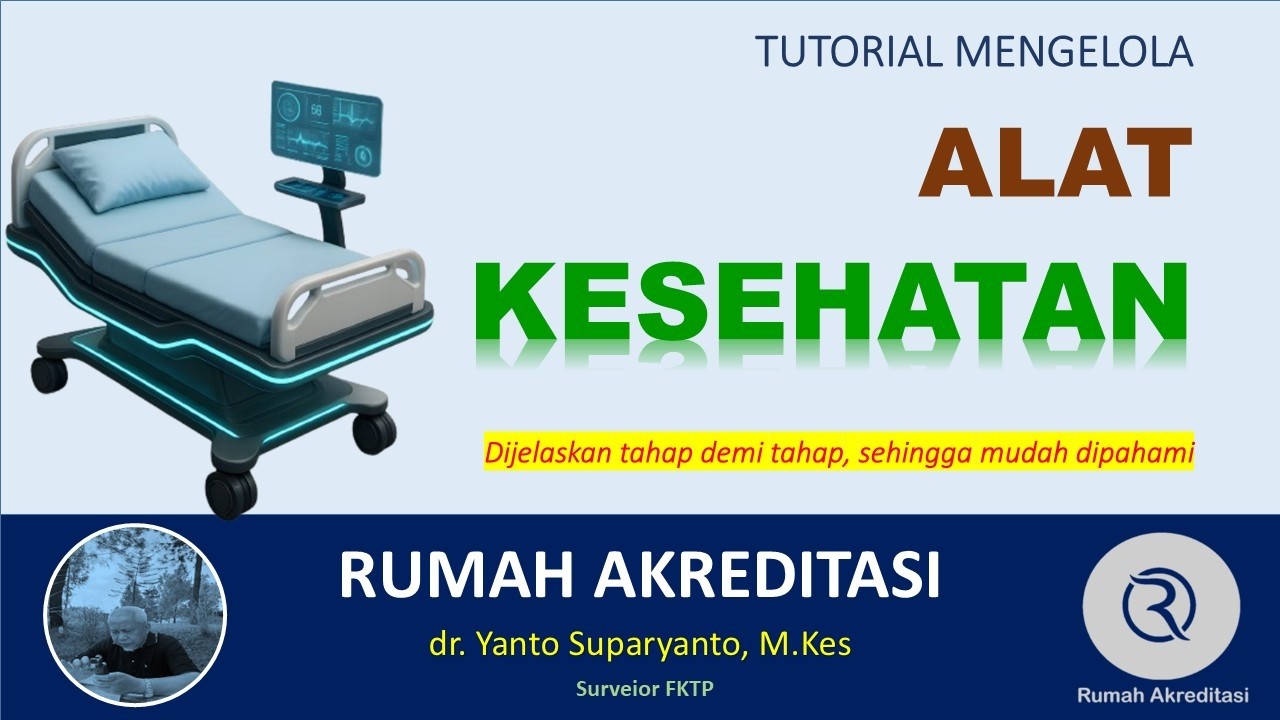 Kriteria 1.4.6: PENGELOLAAN ALAT KESEHATAN