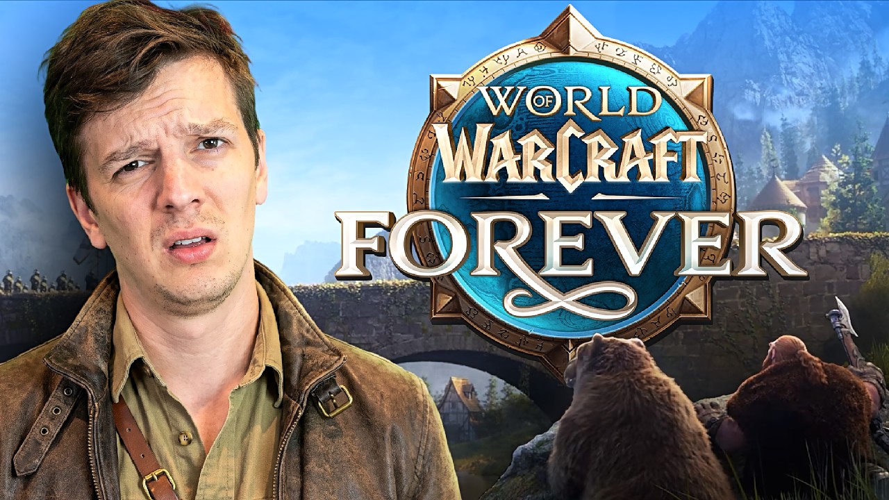 Я играл в RuneScape 20 лет, а потом попробовал WoW Forever