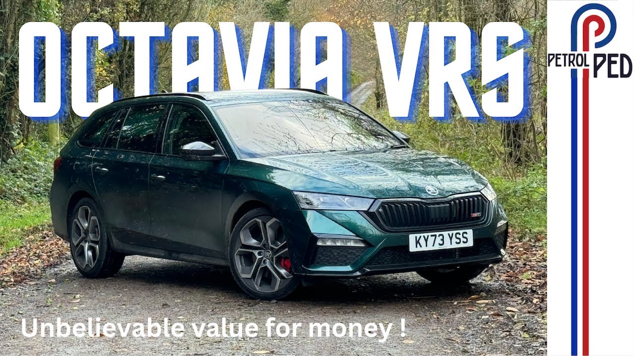Is the Škoda Octavia vRS the best all round car on sale today ? | 4K