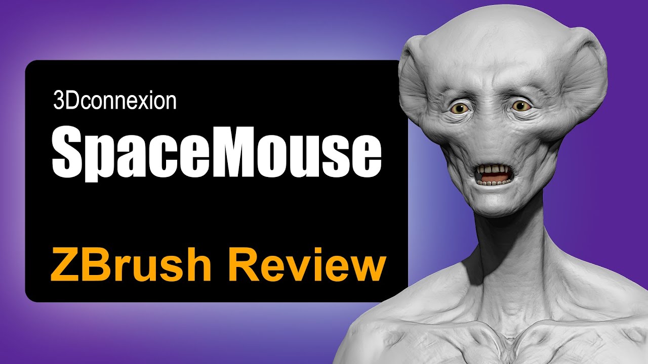 3DConnexion SpaceMouse Enterprise ZBrush Review / Experience