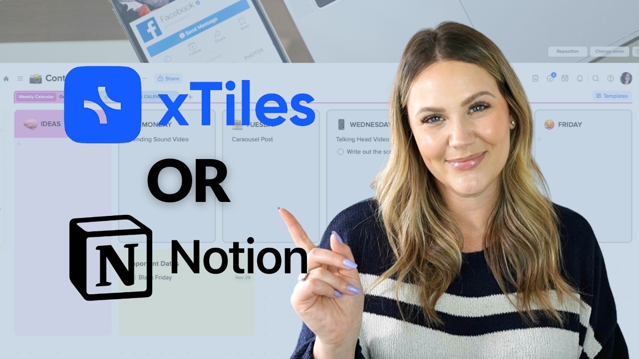 Почему xTiles — лучшая альтернатива Notion для творцов в 2024 году