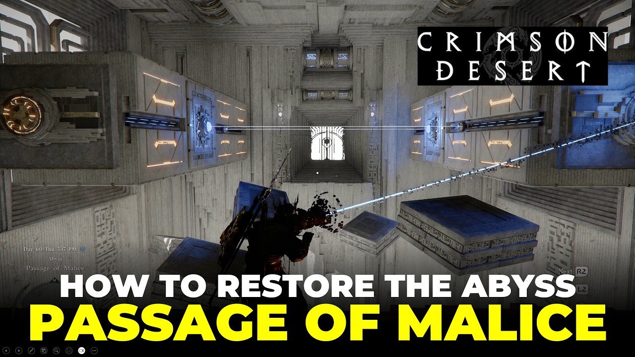 Passage of Malice Puzzle - How to Restore the Abyss | Crimson Desert