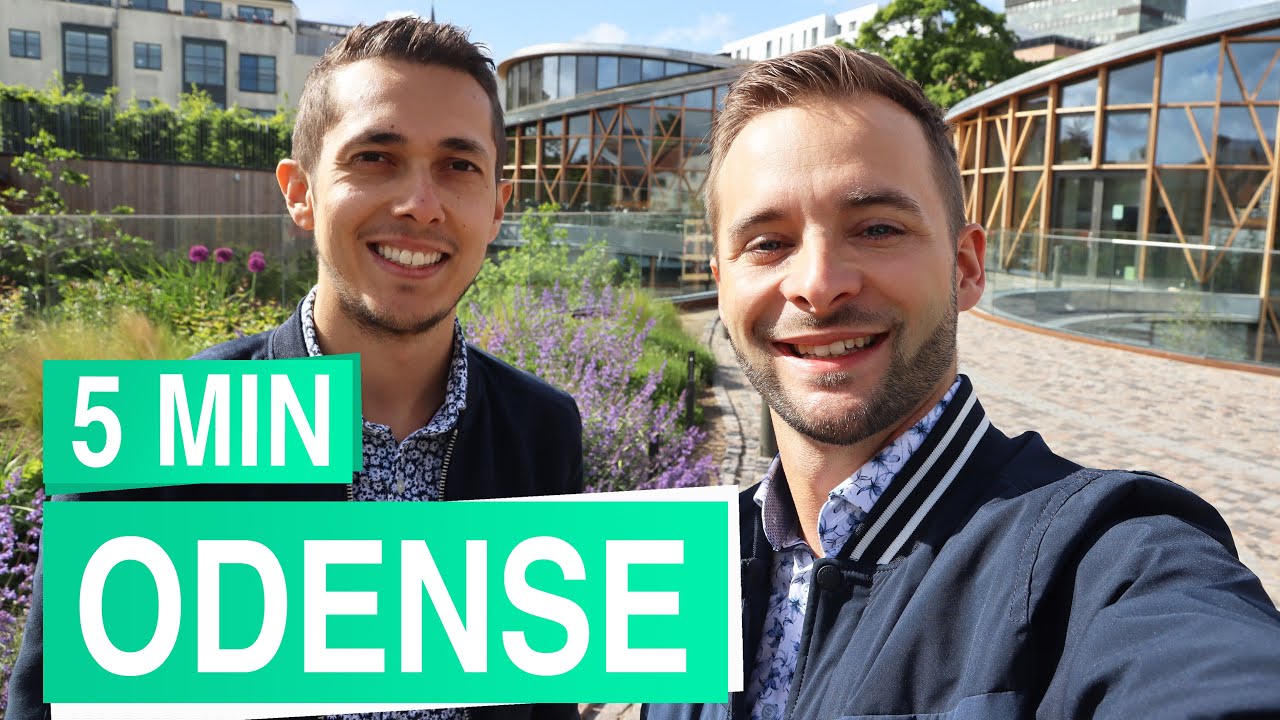 Odense in 5 Minuten 🇩🇰 Ein Wochenende in Odense in D&auml;nemark