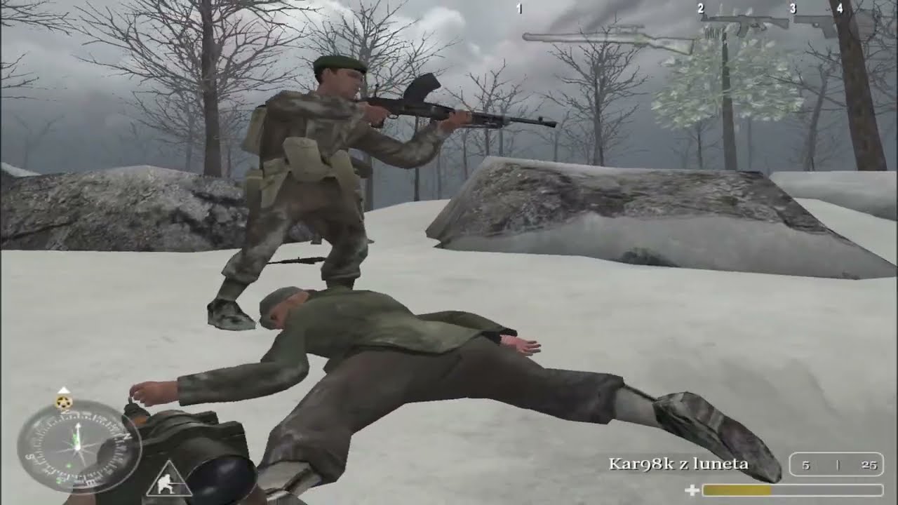 Call of Duty: 1 | Upadek Berlina #12