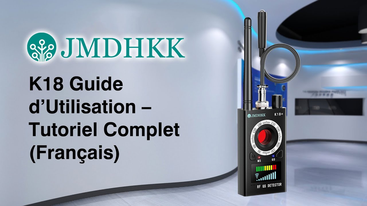 K18 Guide d&rsquo;Utilisation &ndash; Tutoriel Complet (Fran&ccedil;ais)