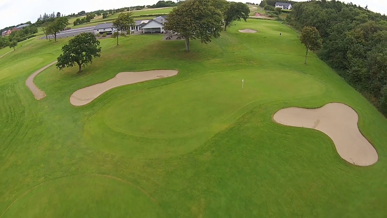 Harrevig   Golfbane  2016 Hul 18