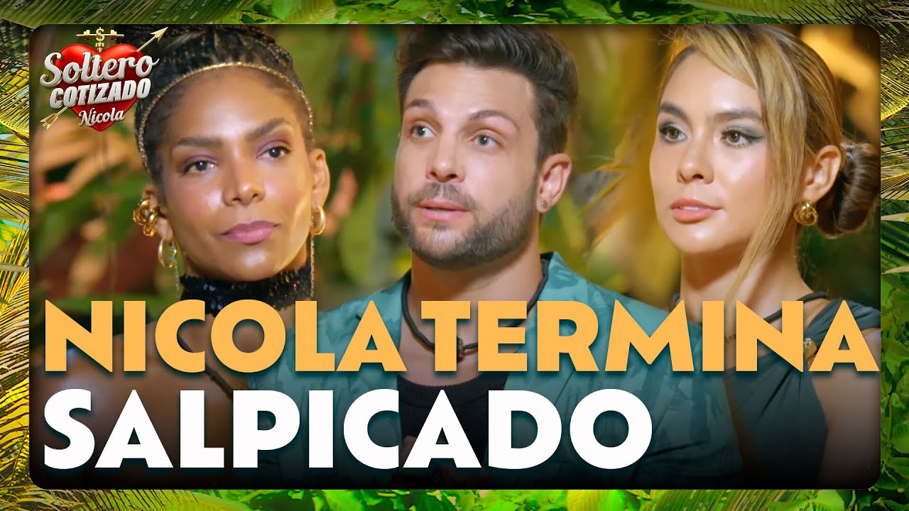 ¡Nicola interviene en FUERTE DISCUSIÓN entre Karely, Carolina y Sophye! | Soltero Cotizado