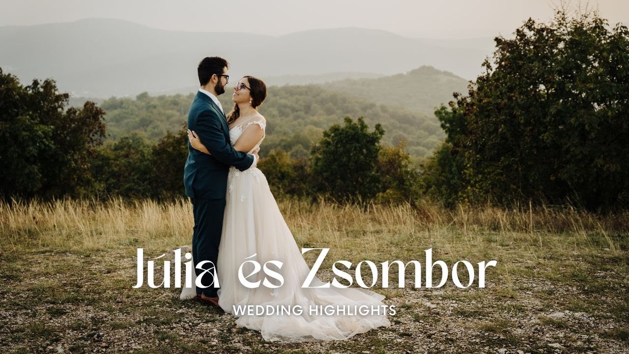 Júlia és Zsombor - 2023 Esküvői Videó | Wedding Highlights (Harlekin Birtok - Ceglédbercel)