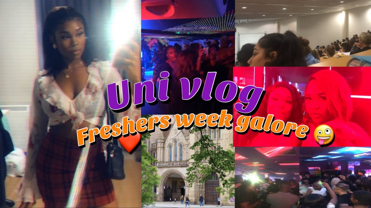 UNI VLOG | FRESHERS WEEK | FIRE BRIGADE TO THE RESCUE  🤣 University of Manchester