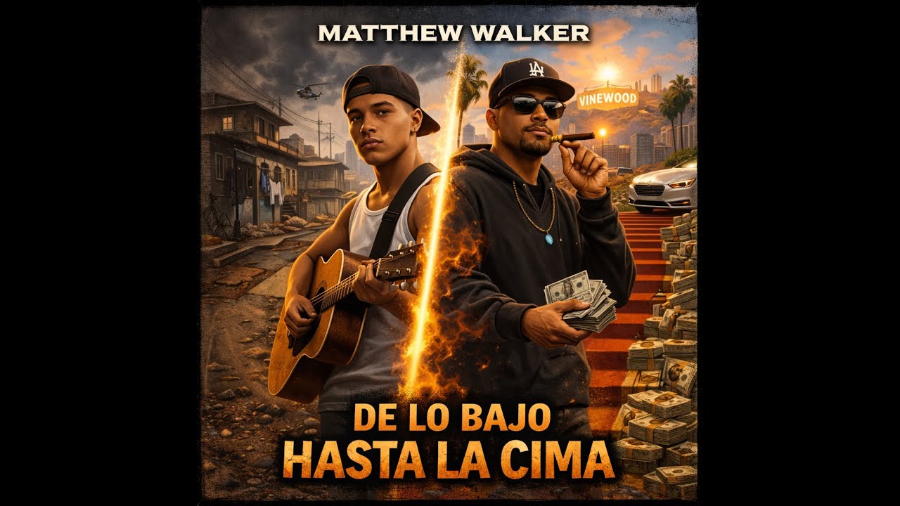 MATTHEW WALKER - MI CAMINO (Visualizer) | Guitarra En Zona De Guerra