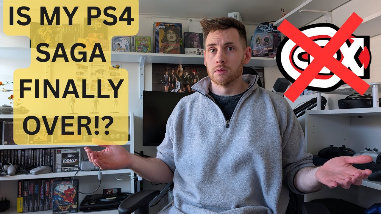 Is This The End of My PS4 Saga? 100% Failure Rate So Far