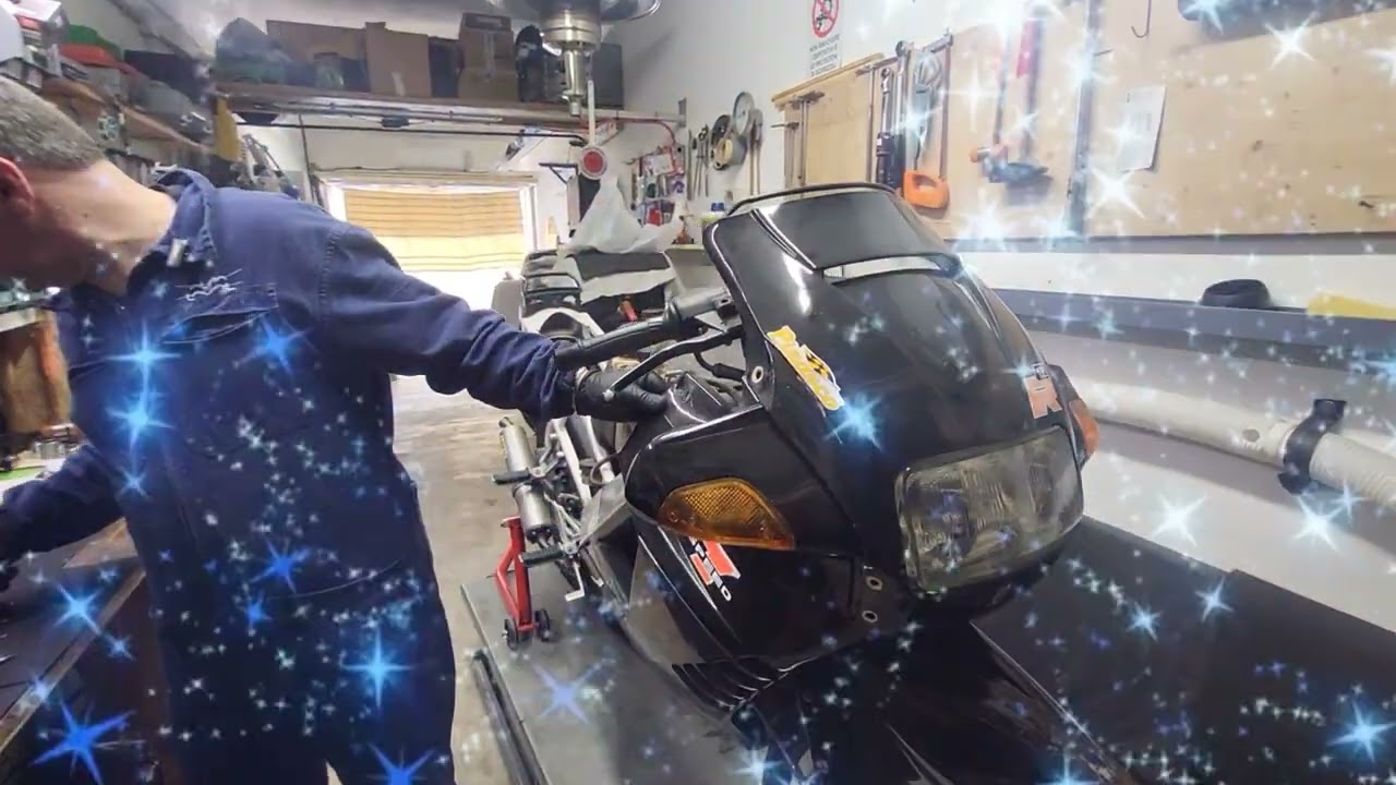 CAGIVA Freccia C12 portiamola a telaio!!!