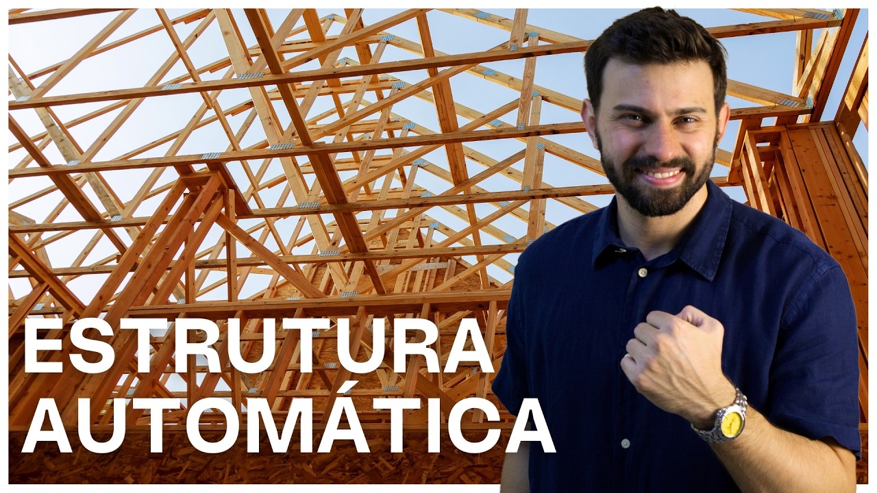 Estrutura de telhados automática no Archicad!