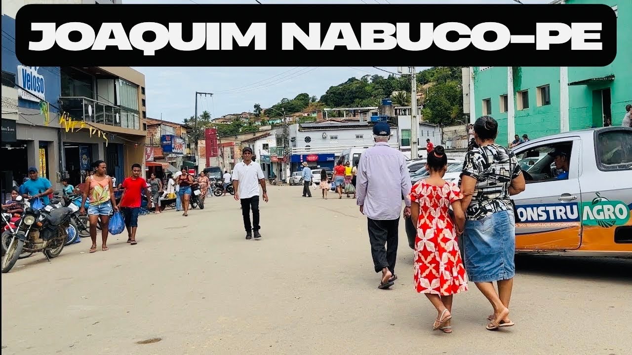 Joaquim Nabuco-PE, A Terra do Açúcar.Setembro 2025.