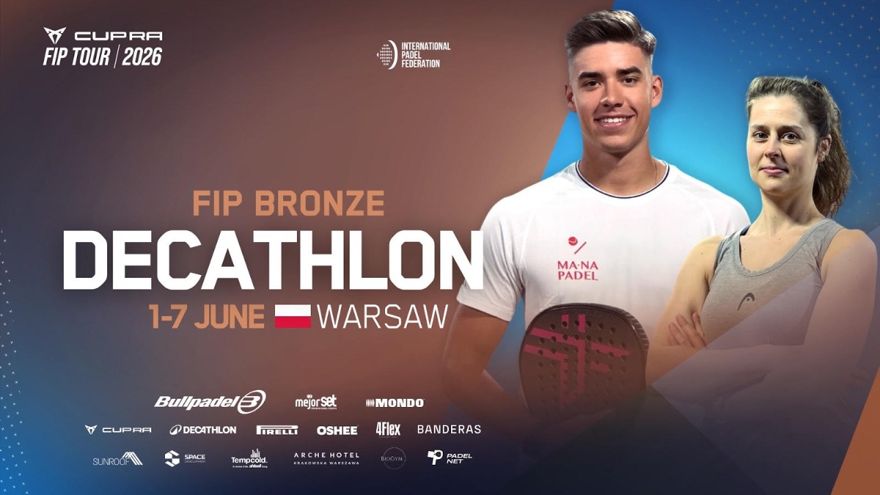 LIVE | FIP BRONZE DECATHLON Warsaw | Round of 32 - Court 1