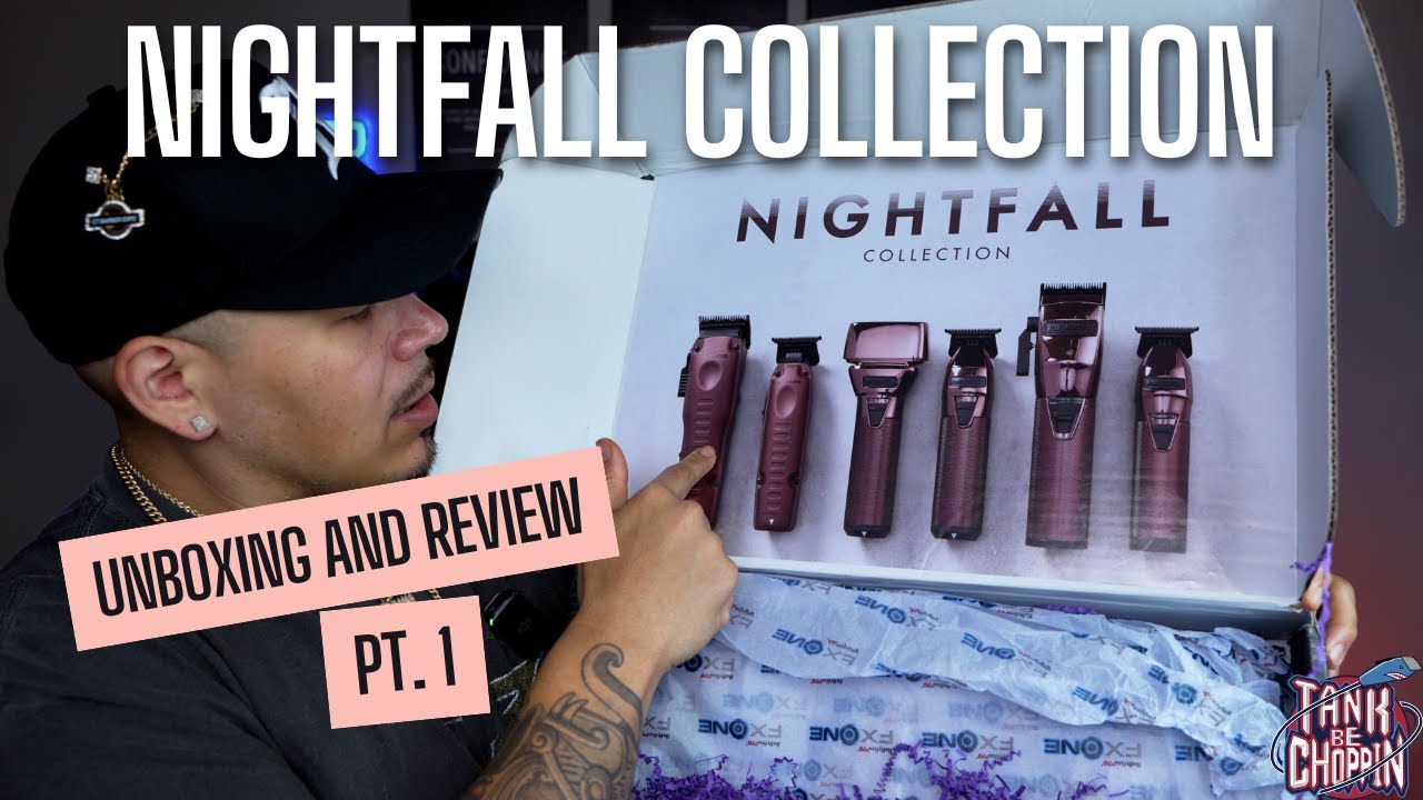 Babyliss Pro Nightfall collection | UNBOXING AND REVIEW PT 1