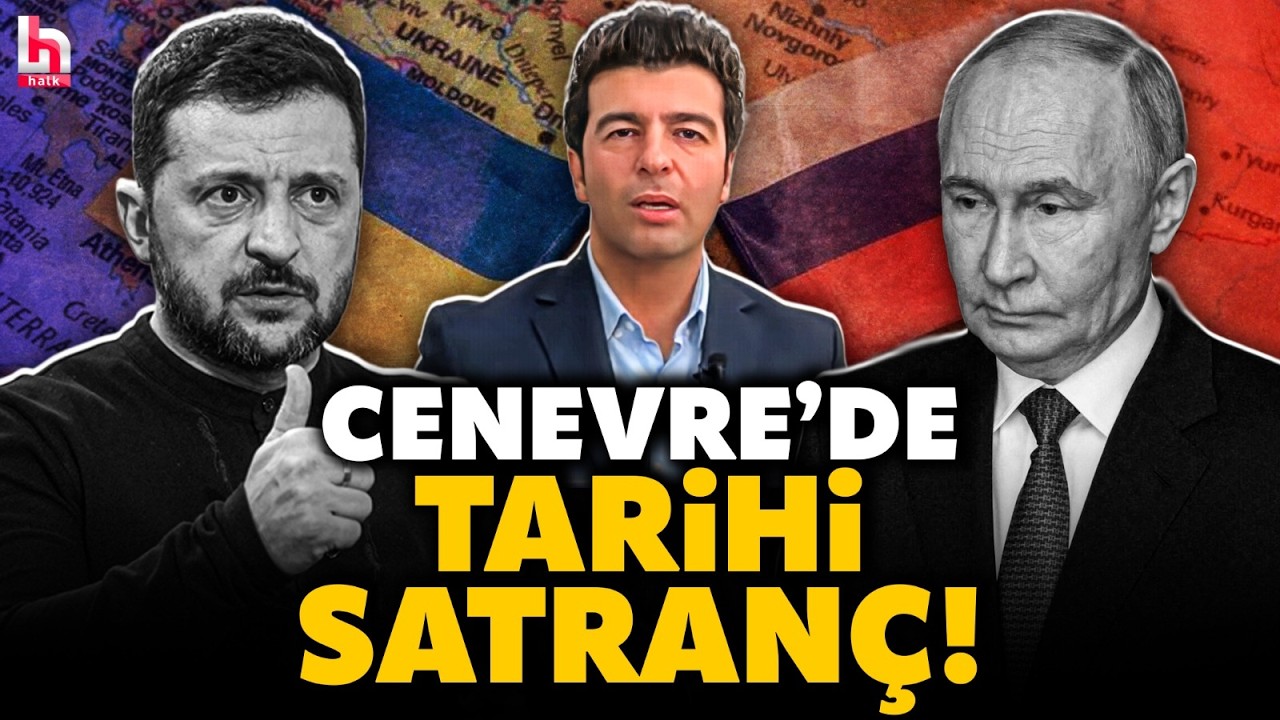 Ukrayna ve Rusya barış için yeniden masada! Hüseyin Günay tarihi görüşmenin detaylarını anlattı!