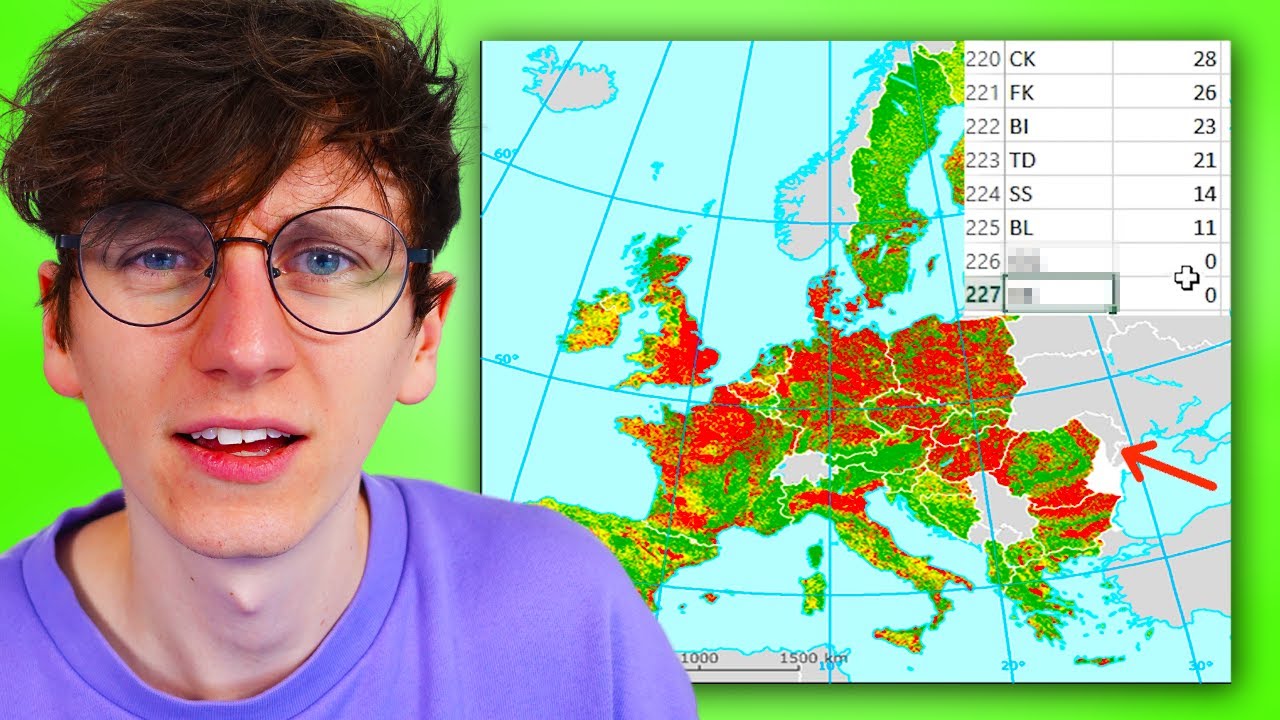 Which Countries Have Never Watched My Videos?