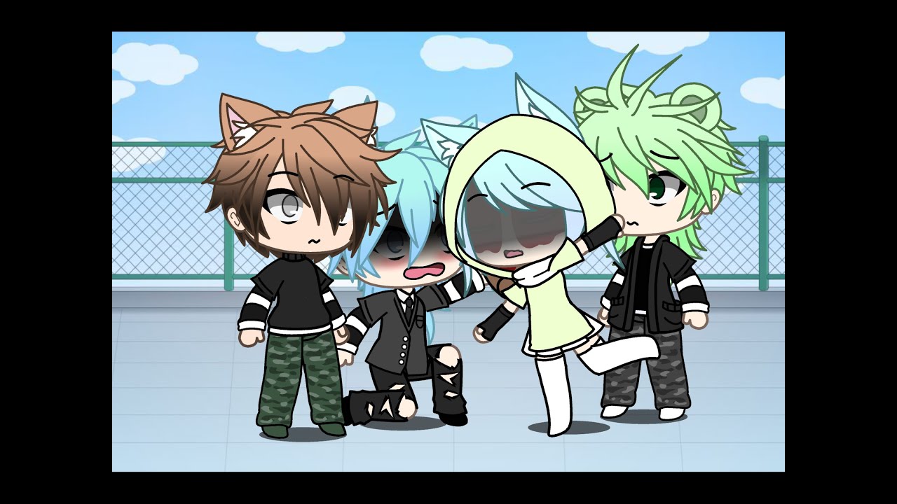 ❄️I’m sorry… don’t leave me❄️|| gacha life mm || ⚠️ warning! Sad ❄️