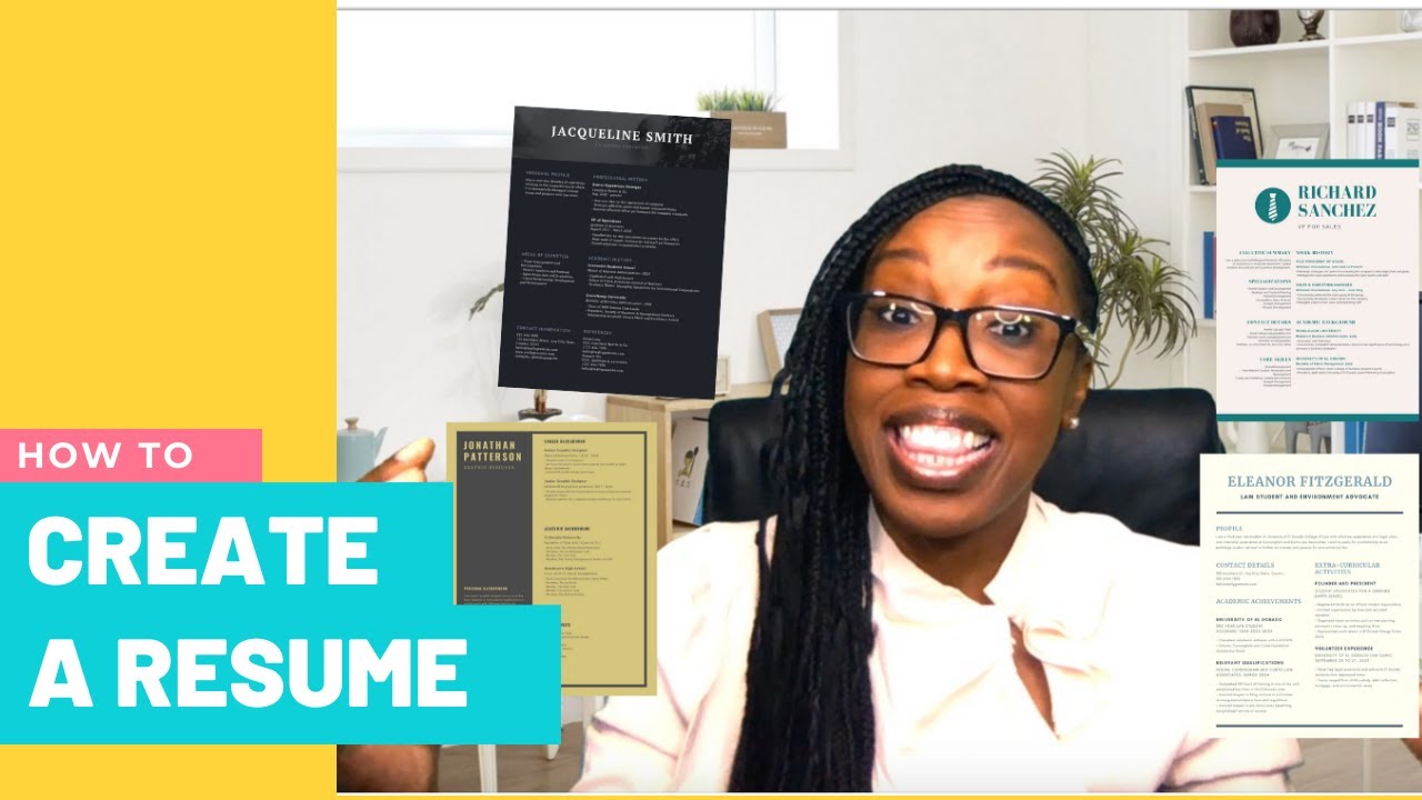 How to Create a Resume! 6 quick career tips to make your resume stand out!