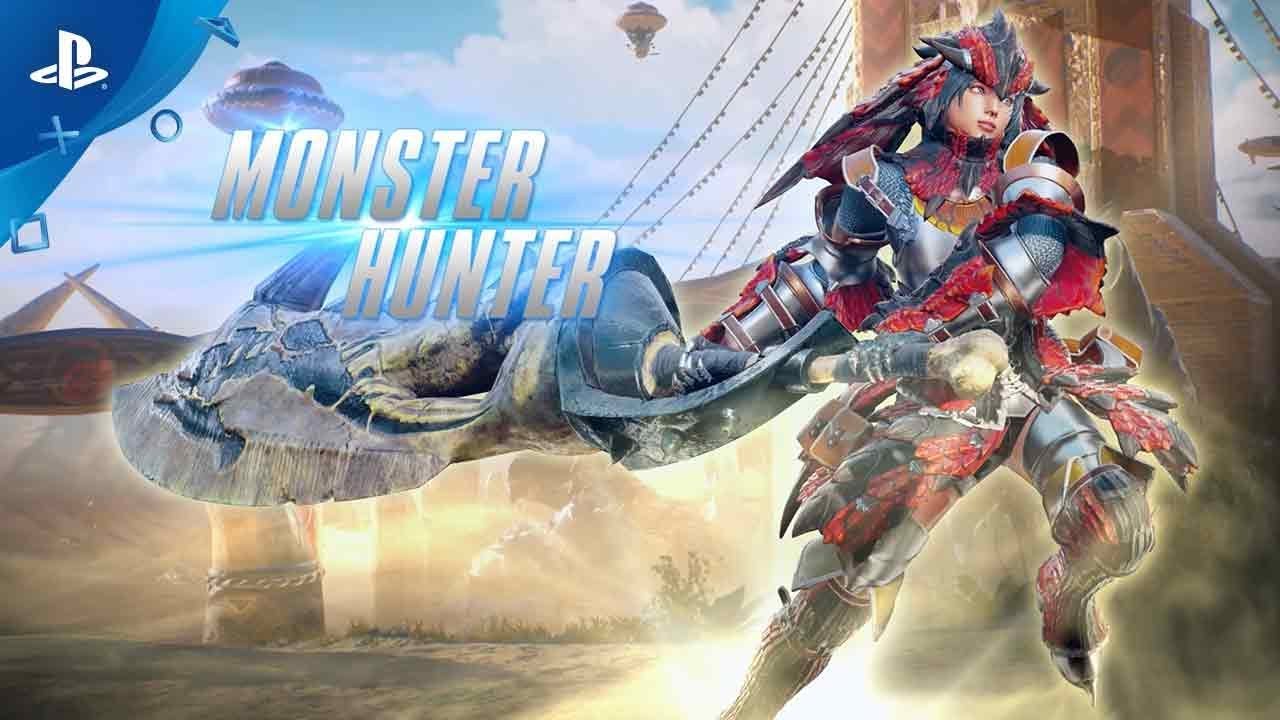Marvel vs. Capcom: Infinite &ndash; Monster Hunter Gameplay Trailer | PS4