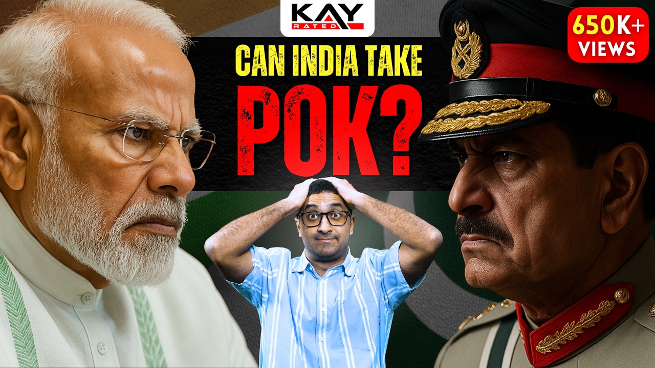 Can INDIA Reclaim POK Through Military Power or Legal Loopholes?