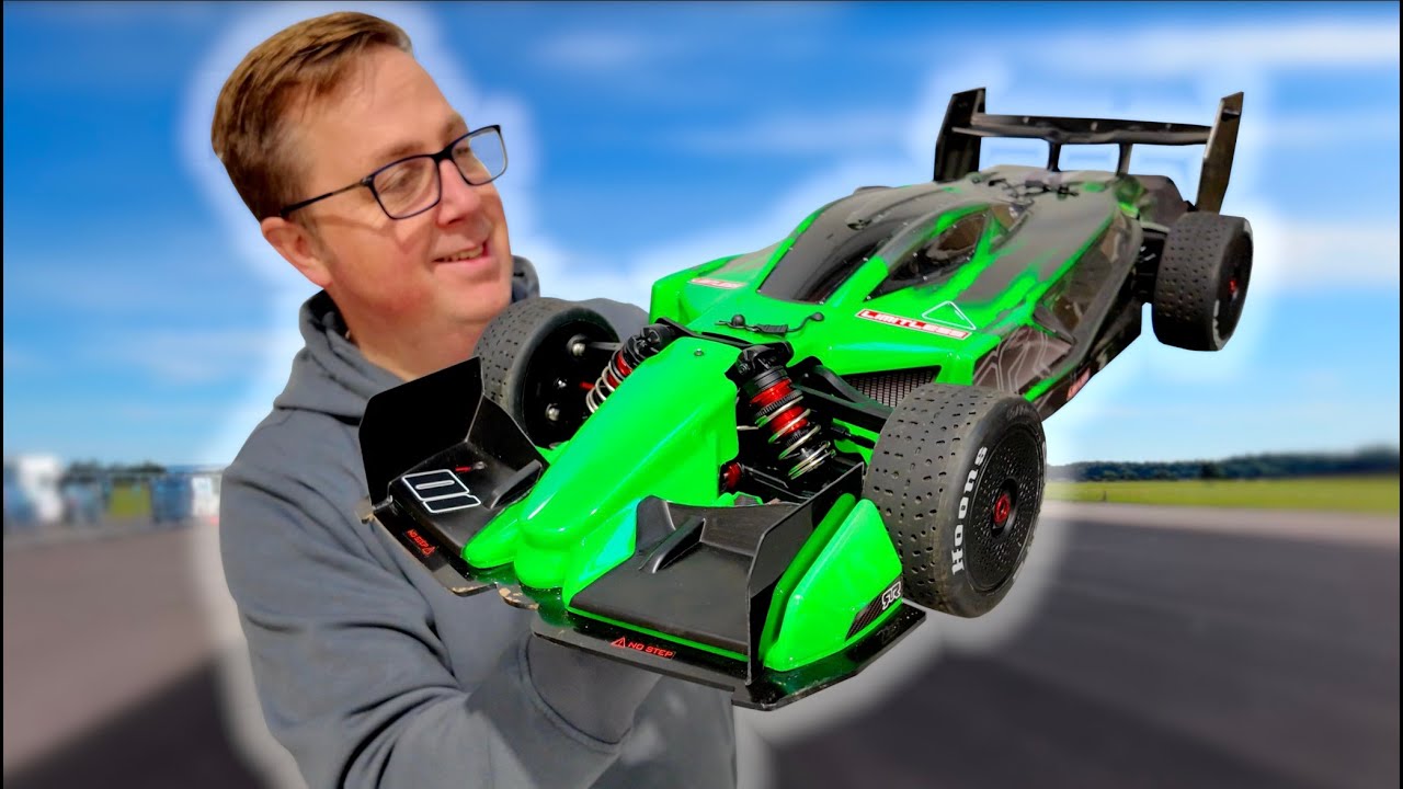 I Built The World's Fastest RTR RC Car Before They Did!