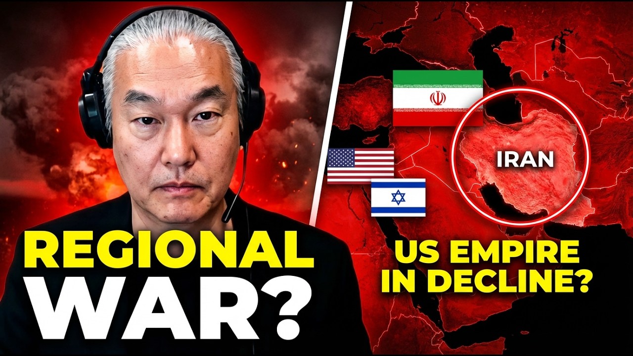 Is This the End of US Hegemony in West Asia? | KJ Noh on Iran War Escalation