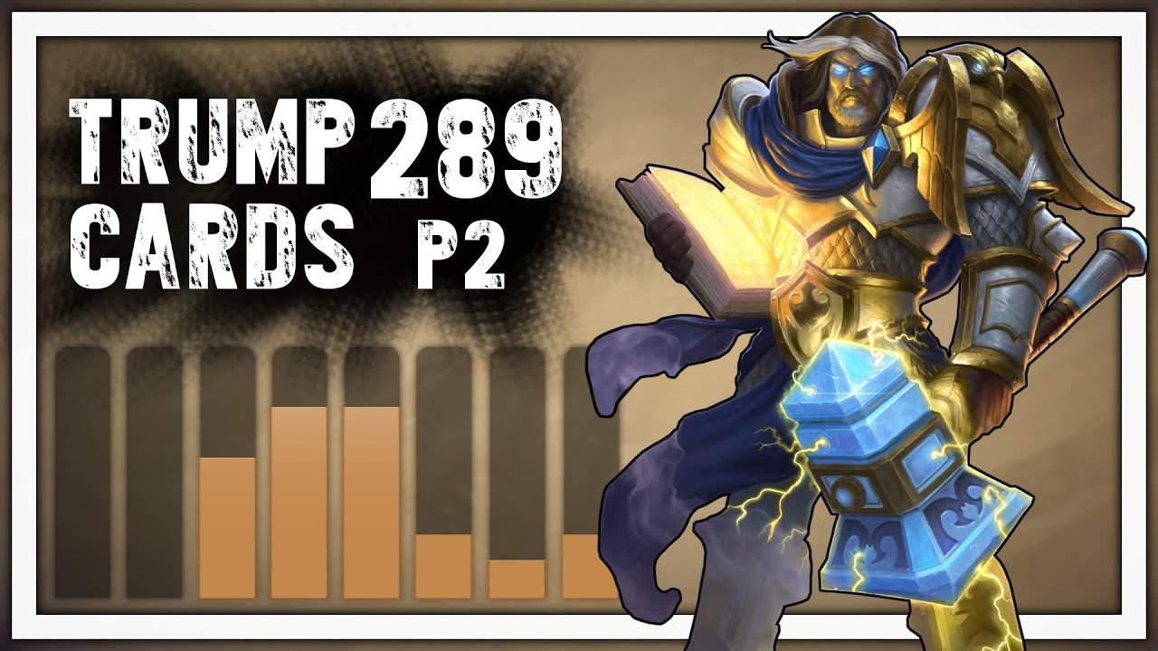 Hearthstone: Trump Cards - 289 - Somefin Went Wrong - Часть 2 (Арена Паладина)