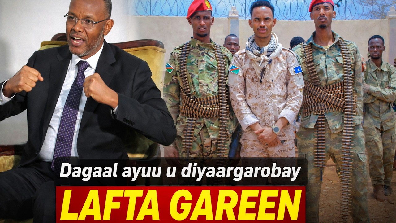Dagaal ayuu u diyaargarobay Lafta Gareen oo soo laabtay.