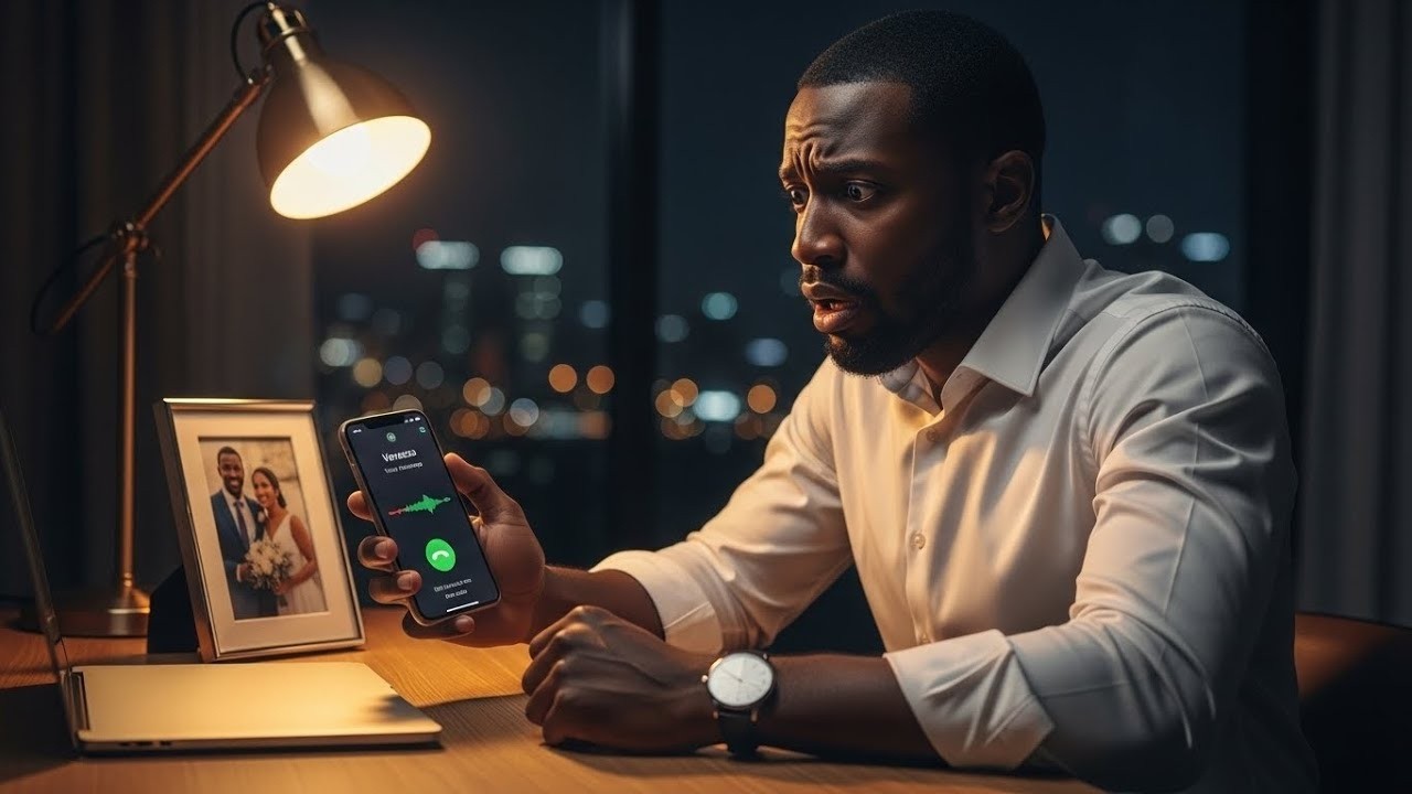 Wife Accidentally Sent Husband a Voice Note for Her Lover —What He Heard Will Shock You And What