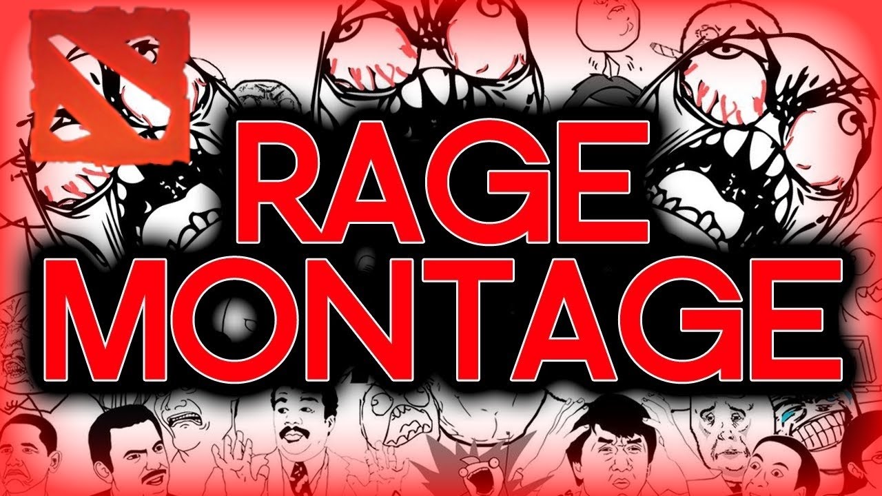 EXTREME DOTA 2 TROLLING MONTAGE